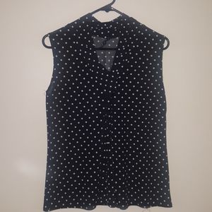 Polka Dot Blouse